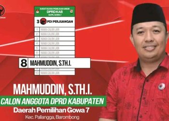 Maju di Pileg 2024, Mahmuddin Ingin Memperbaiki dan Meningkatkan Gaji Buruh di Kabupaten Gowa