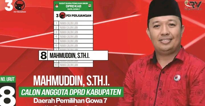 Maju di Pileg 2024, Mahmuddin Ingin Memperbaiki dan Meningkatkan Gaji Buruh di Kabupaten Gowa