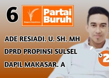 Berikan Perlindungan Hukum dan Sejahterakan Buruh, Ade Resiadi Minta Doa dan Dukungan Warga Makassar