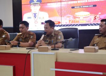 Memperkuat Sinergitas, Plt Kadis Ketapang Dampingi Kabid Konsumsi Bersilaturahmi Bersama Dewan Lorong