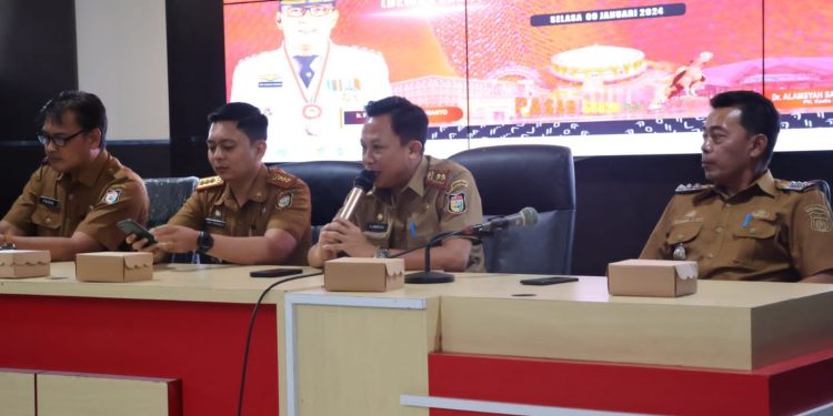 Memperkuat Sinergitas, Plt Kadis Ketapang Dampingi Kabid Konsumsi Bersilaturahmi Bersama Dewan Lorong