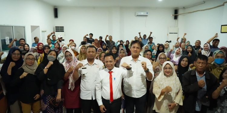 Plt Kadis Ketahanan Pangan Kembali Berkunjung ke Kecamatan Tamalanrea, Ini Yang Dibahas!