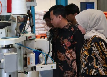 Plt Kadis Ketahanan Pangan Mengunjungi Kantor Bulog Sub Divre,  Warga Makassar Wajib Tau!