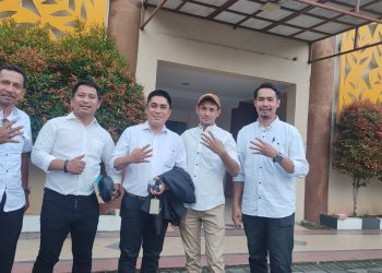 Jelang Pemilu 2024, Kunjungan Herman Nompo Ke Rumah Habib