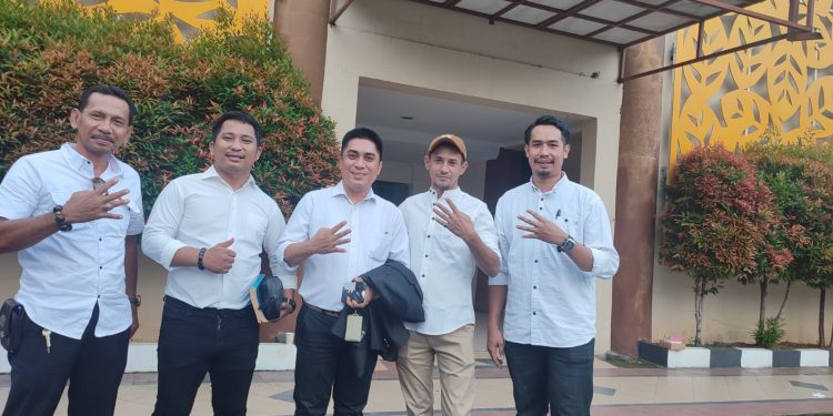 Jelang Pemilu 2024, Kunjungan Herman Nompo Ke Rumah Habib