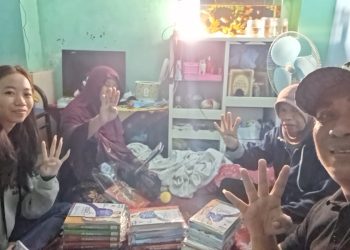 Mempererat Tali Silaturahmi , Herman Nompo Berkunjung ke Jl Andi Djemma