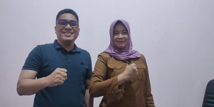 Jalin Tali Silaturahim, Herman Nompo Bahas UMKM dan Klinik Hukum