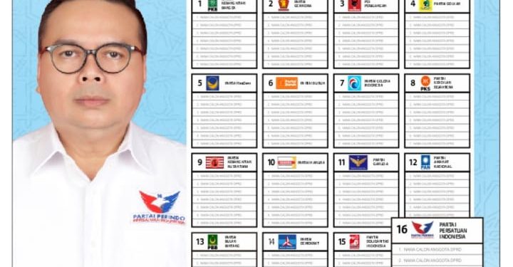 Mimpi Besar Djuni Rizal Caleg Nomor Urut 5 Partai Perindo untuk Rakyat Gowa