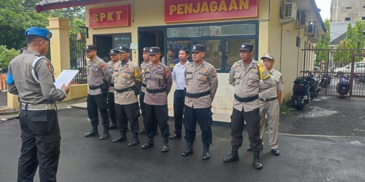 Polsek Ujung Pare-Pare Menggelar Etika Profesi Polri dan Sosialisasi Perpol