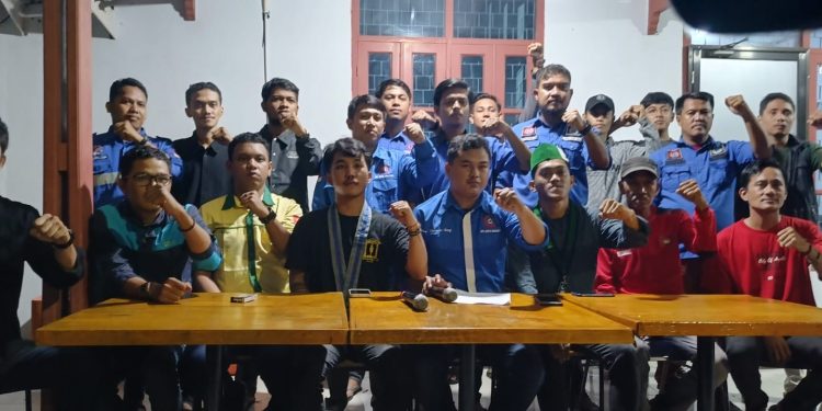 Aliansi Demokrasi Makassar Gelar Konferensi Pers