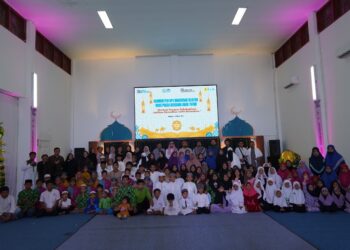 Bulan Penuh Berkah, PLN Hadir Berbagi Kebahagiaan Bersama Yatim Dhuafa