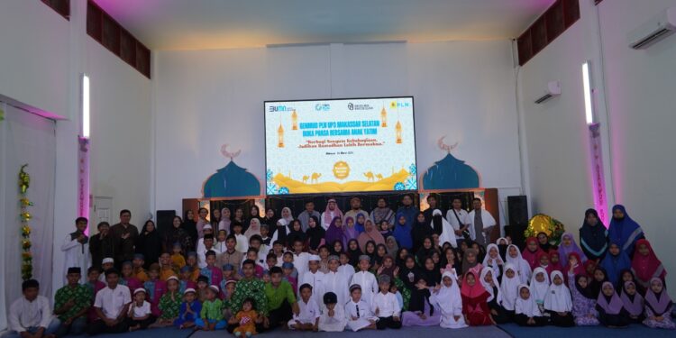 Bulan Penuh Berkah, PLN Hadir Berbagi Kebahagiaan Bersama Yatim Dhuafa