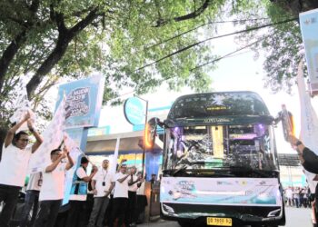 Nikmati Mudik Gratis Aman Nyaman dan Efisien, PLN Berangkatkan 1.000 Pemudik dari Makassar