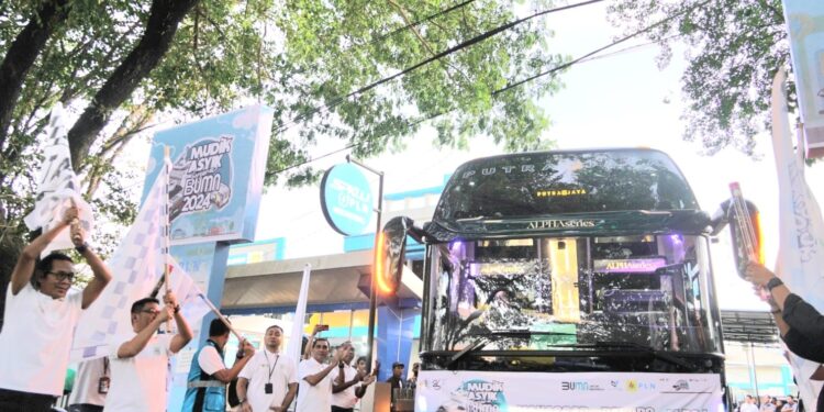 Nikmati Mudik Gratis Aman Nyaman dan Efisien, PLN Berangkatkan 1.000 Pemudik dari Makassar