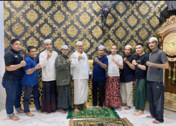 Makan Sahur Bersama Para Habaib Syabab Alwiyin Makassar, Kegiatan yang Berbeda! 