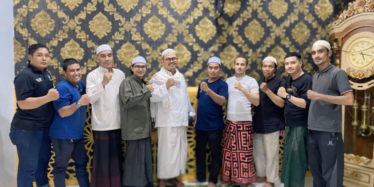 Makan Sahur Bersama Para Habaib Syabab Alwiyin Makassar, Kegiatan yang Berbeda! 