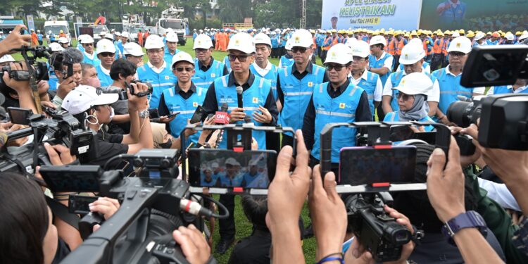 Gelar Apel Siaga Kelistrikan Nasional, Dirut PLN Pimpin Kesiapan Keandalan Listrik Masa Lebaran 2024
