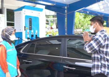 Rasakan Kemudahan Isi Daya di SPKLU PLN, Ini Kata Pengguna Kendaraan Listrik Saat Mudik Idul Fitri 1445 H