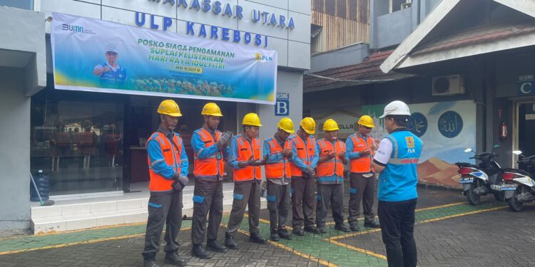 Jaga Keandalan Pasokan Listrik, PLN Sukses Kawal Perayaan Idul Fitri 1445 H dan Shalat Ied