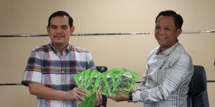 Antisipasi Ketergantungan Kebutuhan Cabai, Pemerintah Kota Makassar Membudidayakan Menanam Cabai Secara Mandiri