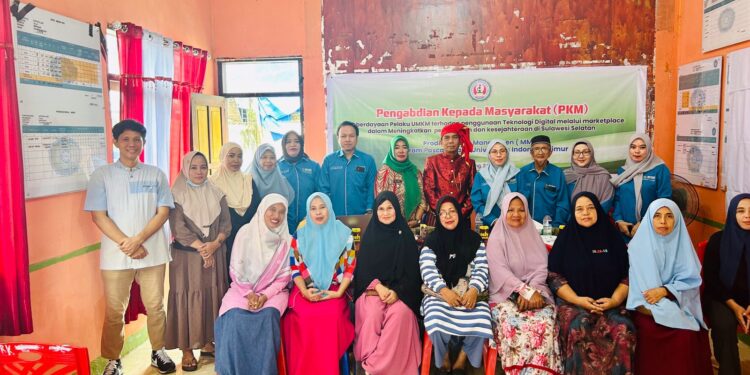 Prodi Magister Manajemen UIT Gelar Pengabdian Kepada Masyarakat di Rappokalling