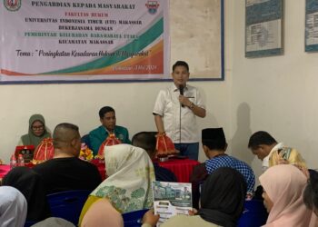 FH UIT Gelar PKM, Lurah Bara Baraya Utara : Terimakasih Atas Pemahaman Hukum Buat Warga Kami