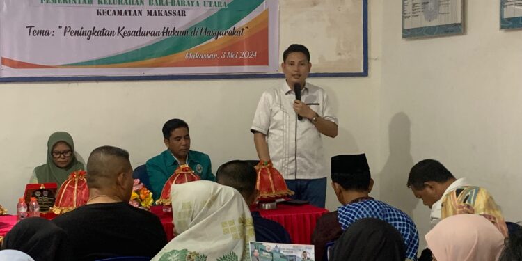 FH UIT Gelar PKM, Lurah Bara Baraya Utara : Terimakasih Atas Pemahaman Hukum Buat Warga Kami