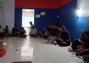 LSM GMBI Wilter Sul-Sel Buktikan Punya Rumah Berkumpul untuk Masyarakat Bawah