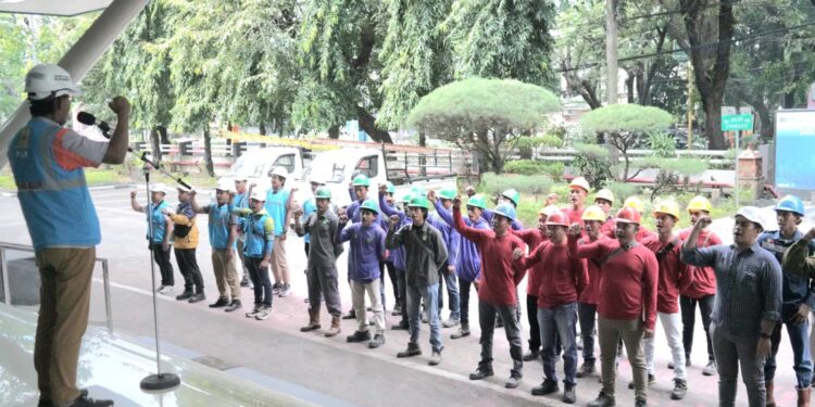 Pasokan Listrik Tiga Kabupaten di Sulawesi Selatan 100% Pulih, PLN Terjunkan Tim Bantuan Guna Percepat Pemulihan di Luwu