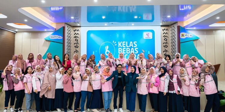 Tingkatkan Kapabilitas, Srikandi PLN Adakan Public Speaking Class