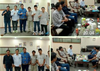 Bupati Maros, Terima Kunjungan Audiensi Pengurus PJI Perwakilan Sulsel