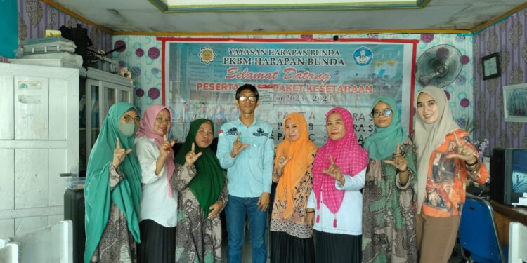 PKBM Harapan Bunda Sukses Melaksanakan Ujian Kesetaraan