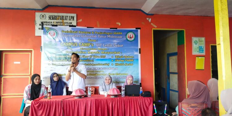 Motivasi Warga Pulau Kodingareng, Rektor UIT Janjikan Kuliah Geratis Sampai Lulus