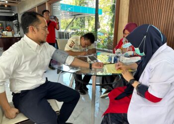 Bersama Pemprov Sulawesi Selatan, Pegawai PLN UID Sulselrabar Donorkan Darah untuk Kemanusiaan
