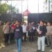Leptan Nusantara Melakukan Unjuk Rasa Menolak Hadirnya W Super Club Kota Makassar