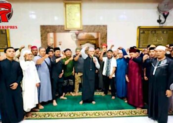 Habibna Makassar bersama Gerakan Islam Bersatu Siap Kepung W Super Club