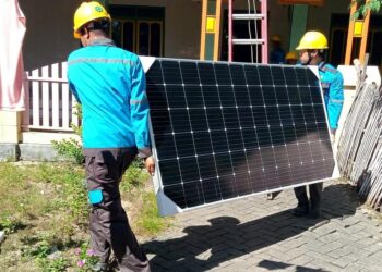 Inovasi PLN “SuperSUN” Jangkau Pulau Terluar di Kabupaten Pangkep