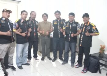 Jalin Silaturahim, LSM GMBI Wilter Sul-Sel Bertandang ke Kantor BPDAS