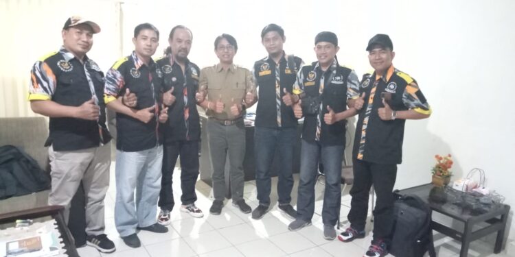 Jalin Silaturahim, LSM GMBI Wilter Sul-Sel Bertandang ke Kantor BPDAS