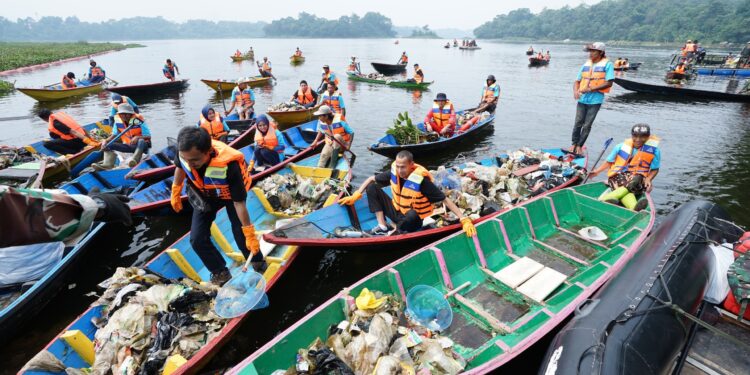 Peringati Hari Lingkungan Hidup Sedunia, PLN Gelar Aksi Bersih dan Olah Sampah di 54 Lokasi Se-Indonesia