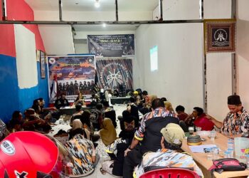 LSM GMBI Wilter Sul-Sel Menggelar RAKERLUB dan Konsolidasi Tata Kelola Kelembagaan