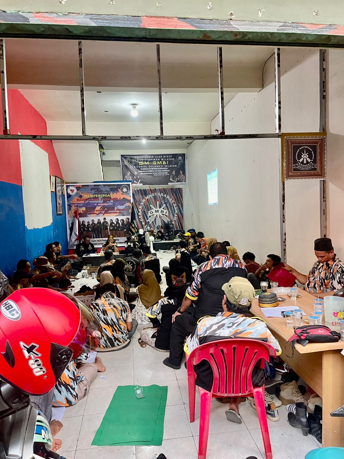 LSM GMBI Wilter Sul-Sel Menggelar RAKERLUB dan Konsolidasi Tata Kelola Kelembagaan