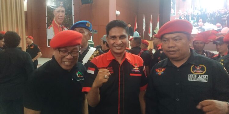 Berhasil Rekrut 1000 Anggota Satgas, Muh Amin Diamanahkan Nahkodai GRIB Jaya Sulsel