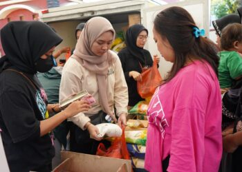 Jelang Hari Besar Keagamaan, DKP Kota Makassar Menggelar GPM untuk Masyarakat Kurang Mampu