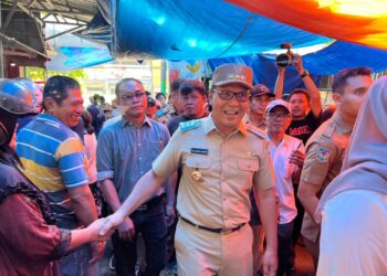 Jelang Hari Raya Idul Adha 1445 H/2024 M, Wali Kota Makassar Melakukan Pengecekan Kesiapan Pangan