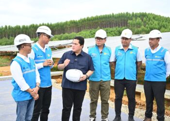 Menteri BUMN Apresiasi Gerak Cepat PLN Hadirkan Energi Bersih di IKN
