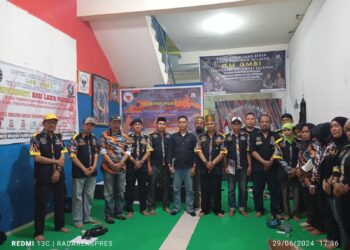 LSM GMBI Wilter Sul-Sel Menyerahkan Surat Tugas Kepada Calon Ketua Distrik Maros dan Distrik Bone