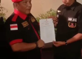 Terima Mandat, Krido Target 1000 Anggota Bergabung di GRIB Jaya Makassar