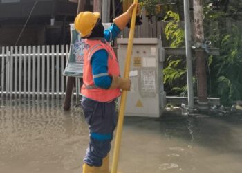 PLN Tanggap Pulihkan Pasokan Listrik Akibat Banjir di Kabupaten Sidrap dan Soppeng