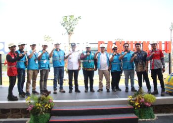 Kawal Kunjungan Kerja Presiden RI di Sulawesi Selatan, PLN Sukses Hadirkan Listrik Tanpa Kedip